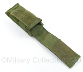 Defensie MOLLE Single Glock mag pouch koppeltas groen - 5 x 3,5 x 12 cm - gebruikt - origineel