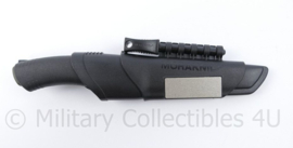 Mora Bushcraft Ultimate Survival knife Black with fire starter and sharpener - lengte 23 cm -  origineel