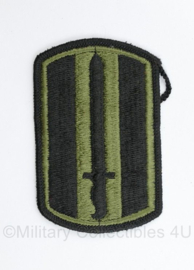 US 193rd infantry Brigade patch subdued - 8 x 5 cm - origineel