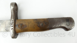 Turkse M1935 bajonet voor M1893 en M1903 geweer - AS.FA stempel - origineel