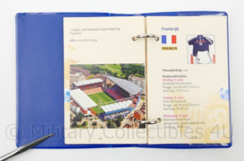 Politie Euro 2000 zakboek set Europees kampioenschap voetbal 2000 - origineel