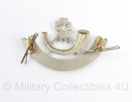 Britse leger DCLI Duke of Cornwall's Light Infantry cap badge - 5 x 3 cm - origineel naoorlogs