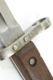 Oostenrijkse M1895 Steyr bajonet - origineel