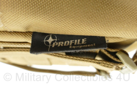 Profile Equipment MOLLE opbouwtas Medium pouch Coyote - 17 x 8 x 22 cm - gebruikt - origineel