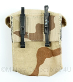 KL opberg tasje met alice clips - desert camo- 10 x 2 x 13 - origineel