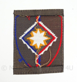KL eenheid embleem "Officier staf 1ste legerkorps" - 1963/2000 - origineel