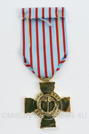 Franse medaille Croix du Combattant - 10 x 4 cm - origineel