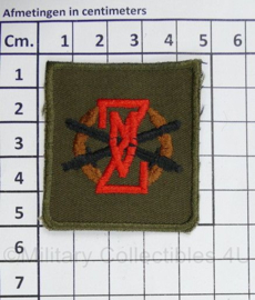 KL Nederlandse leger borst embleem ZMV Zware militaire vaardigheden - 5 x 5 cm - origineel
