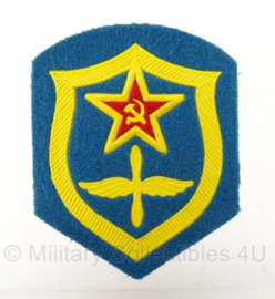 Russische USSR Air Force arm embleem - 8,5 x 6,5 cm - origineel