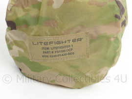 Litefighter 1 Individual SHELTER System Litefigher 1 tent OCP Multicam camo - éénpersoons - met carbon pole frame - complete set - nieuw - origineel