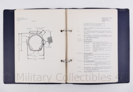 Kmar Koninklijke Marechaussee handleiding controle militair verkeer - VS 19-4 - origineel