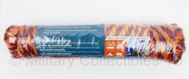 Multifunctioneel touw 8mm x 20 meter - kracht 250KG - nieuw - origineel