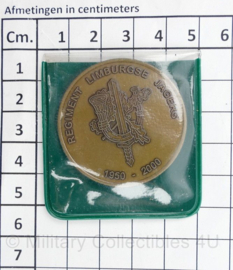 Coin Regiment Limburgse Jagers 1950-2000 - 50 jaar  - diameter 4  cm - origineel