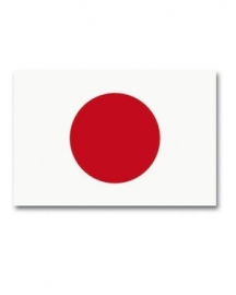 Japanse vlag (rode stip)