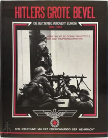 Boek Hitlers grote bevel - de Blitzkrieg verovert Europa 1934-1944