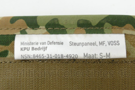 KL Steunpaneel NFP MF VOSS voor combatbelt vest A - maat Small-Medium - origineel