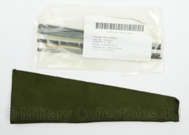 Pompstok KKW 5.56mm Defensie Cleaning Rod Assembly Kit pompstok Diemaco cal 5.56 NATO schoonmaak set - nieuw in verpakking met groen hoesje - origineel