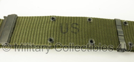 US Army Belt, Individual Equipment, Nylon, LC-1 - stalen sluiting - origineel US Army