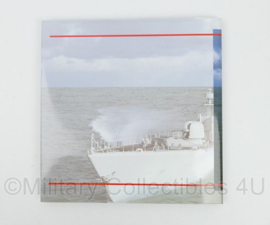 World Wide Portrait of the Royal Netherlands Navy - 29 x 1 x 29 cm - nieuw