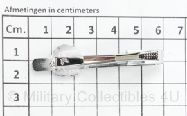 Dasspeld met National Emblem of China - 2 x 6 cm - origineel