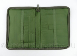 Web-Tex A4 Notebook holder  Notitieblok, mapcase en pennenhouder DPM camo - 20,5 x 3 x 27 cm - nieuw - origineel