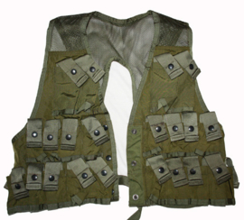 Tactical Vest, Ammunition Carrying GROEN - size Medium - origineel US Army
