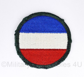 US Army naoorlogs full colour embleem FORSCOM US Army Forces Command   - diameter 6,5 cm - origineel