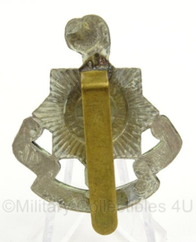 WO2 Britse baret of pet insigne The Royal Sussex Regiment - afmeting 4 x 5 cm - origineel