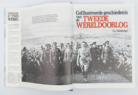 De Geïllustreerde geschiedenis van de De Tweede Wereldoorlog  door  C.L Sulzberger