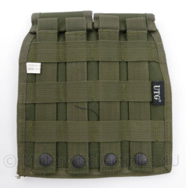 UTG double mag pouch M4 groen MOLLE - 21 x 19 x 2 cm - nieuw - origineel