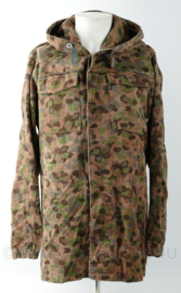 Oostenrijkse leger M57 Kampfanzug Erbsentarn parka - maat 88-92 cm. borstomtrek  - gedragen - origineel