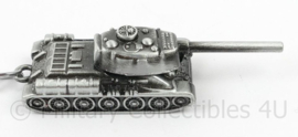 Sleutelhanger met Russische tank T-34 - 7,5 x 2 cm