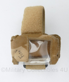 Spec-Ops GPS Wrist pouch Desert camo - 12 x 7 x 9 cm - gebruikt - origineel