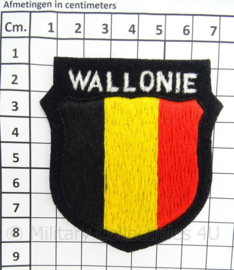 SS-Freiwilligen Panzergrenadier Division "Wallonien" Wallonie Waals legioen armschild