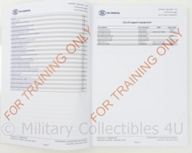 FN Herstal deFNder light MK2-L01 Operator Manual For Training Only - Zeldzaam! - 30 x 21 x 1 cm - licht gebruikt - origineel
