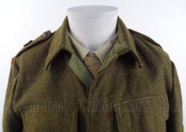 MVO uniform jasje met rang "Korporaal" - "Intendance" - maat 48 - origineel
