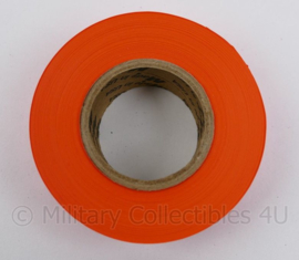 3M rol met oranje lint -  afmeting rol 9 x 3 cm - origineel