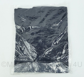Defensie donkerblauw overhemd met lange mouw zonder logo - NIEUW in verpakking - maat 6080/0005 - origineel