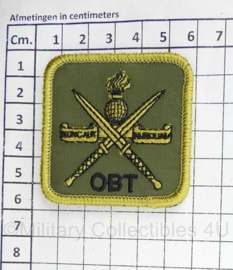 KCT Korps Commandotroepen OBT Optreden in Bergachtig Terrein borstembleem - met klittenband - 5,5 x 5,5 cm