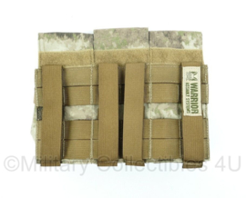 Nederlands leger Warrior Assault Systems Triple Magazine pouch magazijntas - FG camo - nieuw met kaartje eraan!