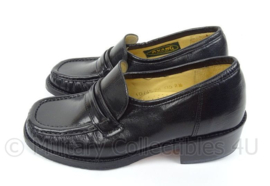 KM Koninklijke Marine dames schoenen zwart merk Avang - lederen zool met  rubber - nieuw in doos  - maat 35 = 2,5 - origineel