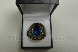 US Navy ring - met luxe doosje