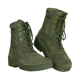 Tactical Sniper boots - 75% Buffalo leer / 25% Nylon - maat 37 t/m 49 - Green