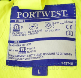 Britse MOD Ministry of Defence Security parka - maat Large - licht gedragen - origineel