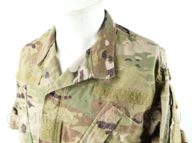 US Army Team Soldier multicam BDU met originele armvlag - Xsmall regular  - origineel