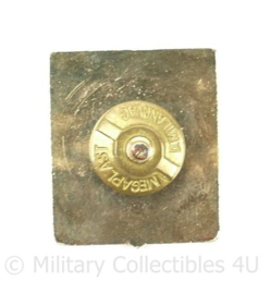 Franse FORPRONU 403 BSL speldje - diameter 2½ x 2 cm - origineel