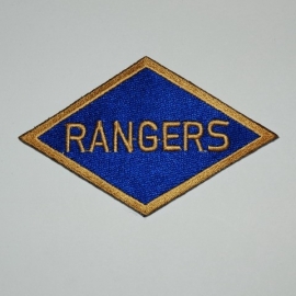 Rangers patch - 9,8 x 5,9 cm.