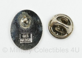 WO2 Duitse messen fabrikant Paul Weyersberg speld - 2 x 1,5 cm - replica