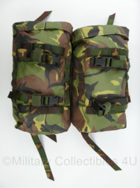 KL Nederlandse leger daypack rugzak zijtassen 10L voor woodland camo rugzak - gebruikt - origineel