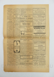 Krant Het Parool 11 augustus 1945 - 43,5 x 28 cm - origineel